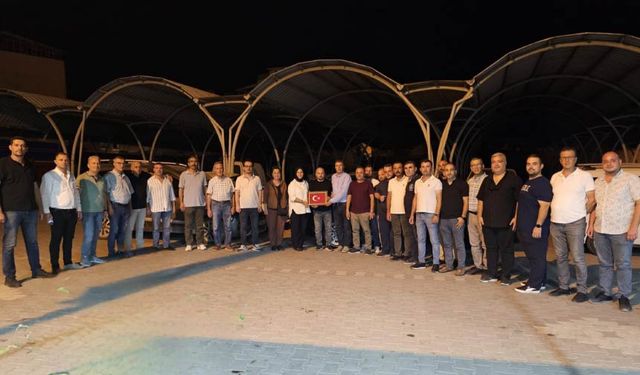 MHP İlçe Teşkilatından Karadeniz Derneğine Ziyaret