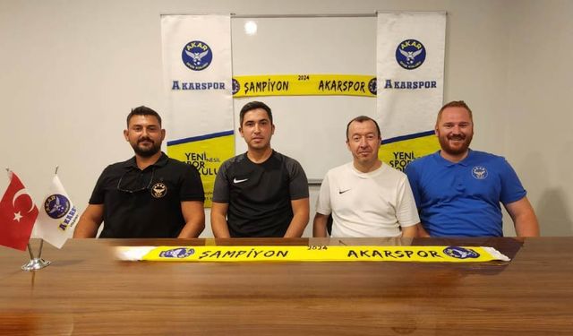 Akarspor Gücüne Güç Kattı