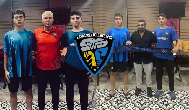 Batuhan ve Berkay'ın Yeni Adresi Karacabey Belediyespor Oldu