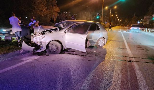 Terminal Yolu Üzeri Feci Kaza