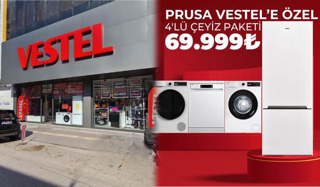 Prusa Vestel Bayii Mustafakemalpaşa'da Açıldı