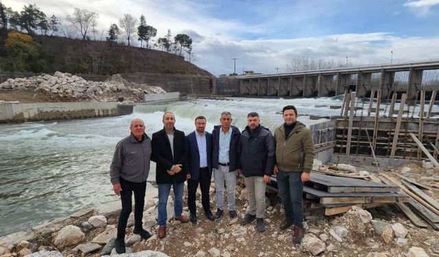 Başkan Mutlu Turgut Yerinde İnceledi