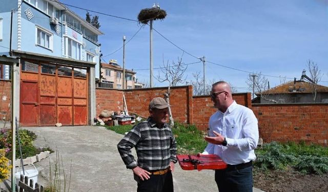 Yaren Leylek İle Karacabey Dünya Gündeminde