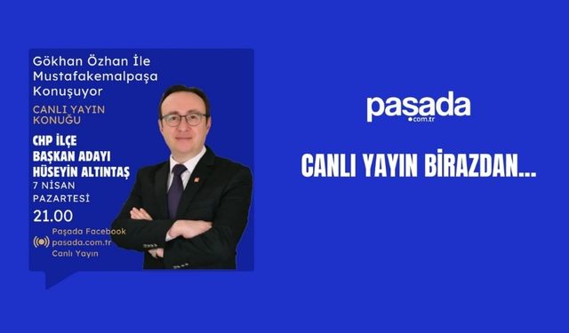Canlı Yayın Konuğu Hüseyin Altıntaş