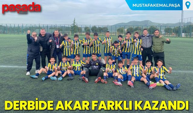 Derbide Akar Farklı Kazandı
