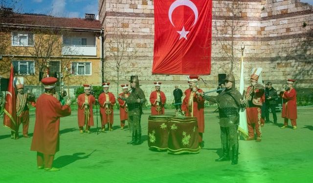 Bursa'nın Fethi Coşkuyla Kutlandı