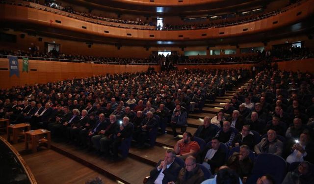 Büyükşehir’den ‘Büyük Çiftçi' Buluşması