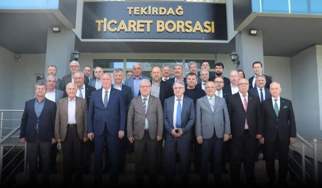MÜPAK Genel Kurulu Tekirdağ'da Yapıldı