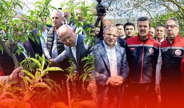 AK Parti İl Yöneticisi Yıldırım''Üreticimizin Her Daim Yanındayız''