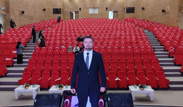 AK Parti İlçe Başkanı Turgut'un 23 Nisan Mesajı