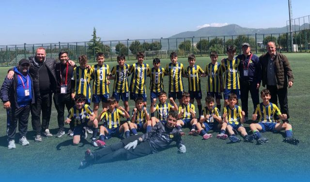 Akarspor Derbide Fark Attı
