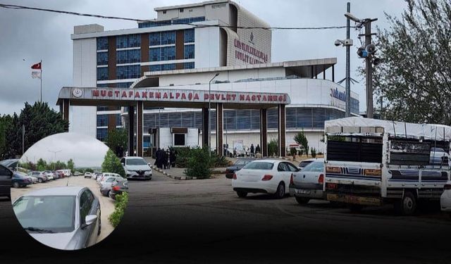 ''Hastane Otoparkı Yetmiyor''