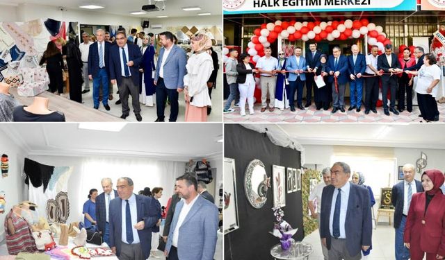 HEM'de El Emeği Göz Nuru Eserler Sergisi
