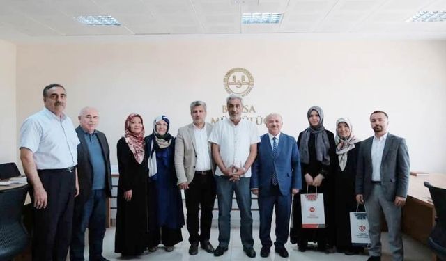 Kadın Din Görevlileri Bursa Birincisi