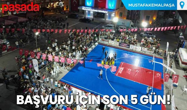 Başvuru İçin Son 5 Gün!