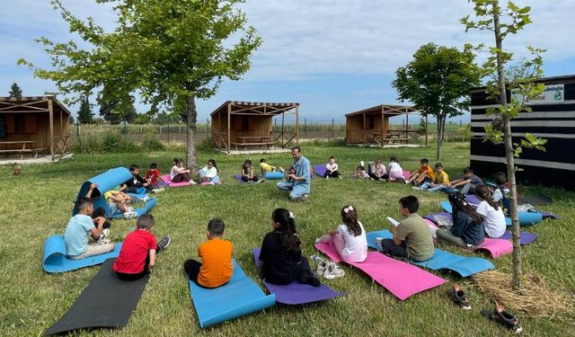 Ormankadı'da Doğayla Öğrenme Yılı Tamamlandı