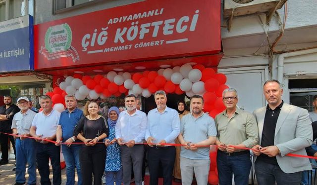 Adıyamanlı Çiğ Köfteci Yeni Yüzüyle Hizmetinizde