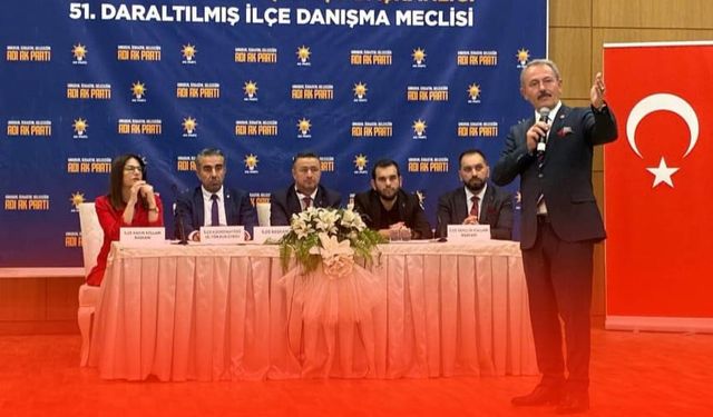 AK Parti'de Danışma Toplantısı