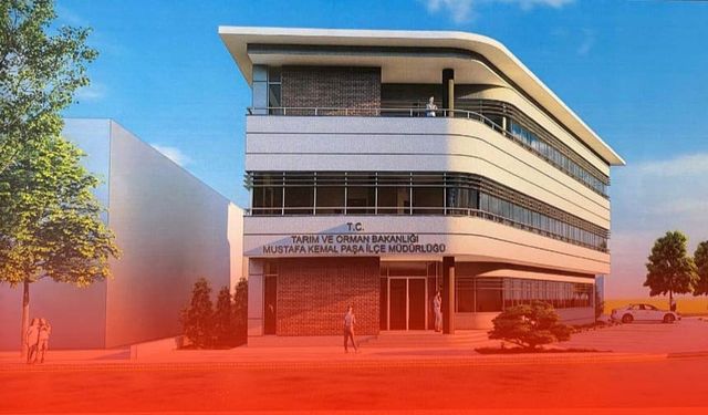 Tarım Müdürlüğü’ne Yeni Hizmet Binası