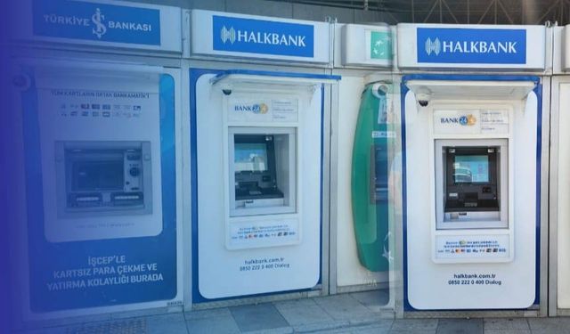 Halkbank’tan Yeni Nesil ATM Hizmeti