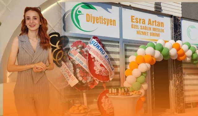 Esra Artan Beslenme Kliniği Hizmete Açıldı