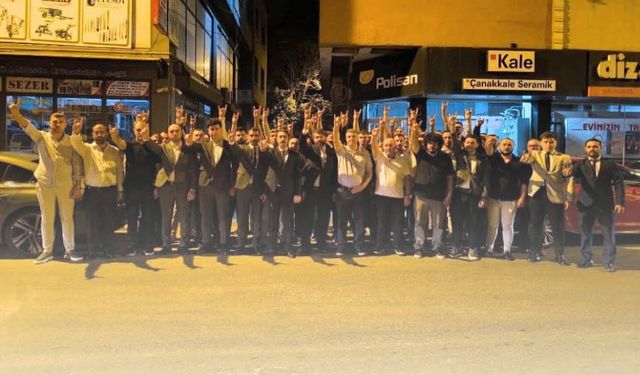 Ülkü Ocakları’nda Bayrak, Burçin Korkmaz'a Emanet
