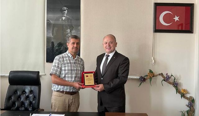 Halkbank Şube Müdürü Ergen'den Eğitime Büyük Destek