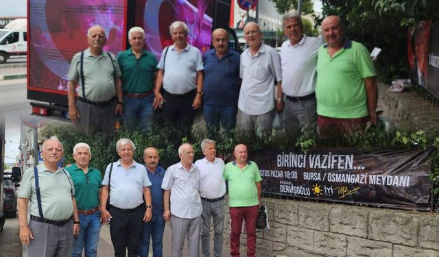İYİ'ler Bursa'da Buluşuyor