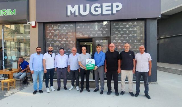 Borsa'dan MUGEP Ziyareti