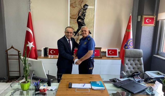 Memduh Müdür Göreve Başladı