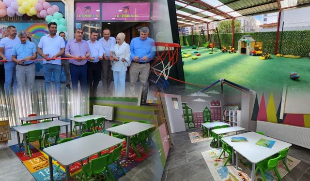 Akademi Minik Anaokulu Yeni ve Modern Yerinde