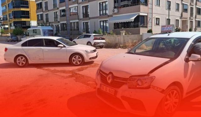 Barış Mahallesi’nde Yine Kaza: Sokak Sakinleri Çözüm Bekliyor