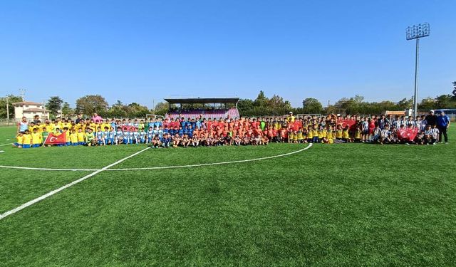 30 Ağustos Coşkusu Fevzidede Sahasında Yaşandı
