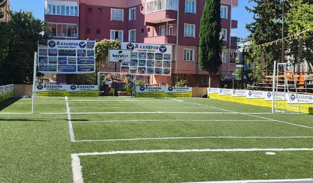 Voleybol Sokağa İniyor