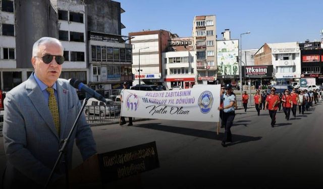''Zabıta, Huzur ve Güvenin Teminatıdır''