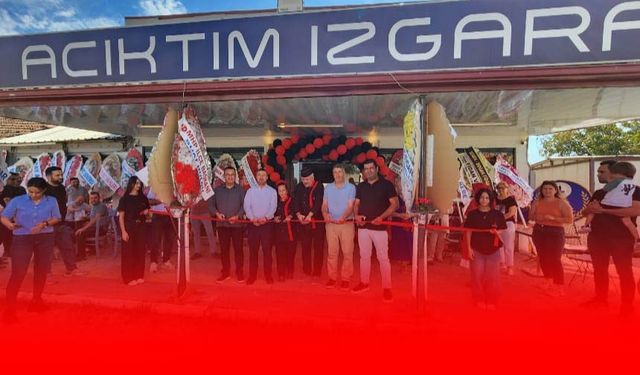 Akif Usta Acıktım Izgara Açıldı