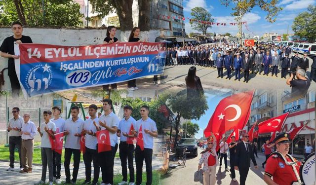 Mustafakemalpaşa’nın Kurtuluşunun 103. Yılı Coşkuyla Kutlanıyor