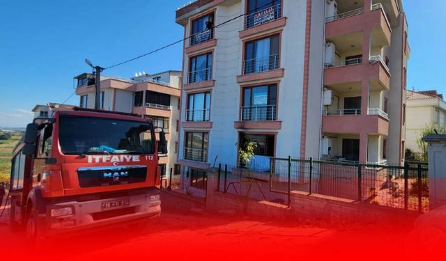 Adalet Mahallesi'nde Korkutan Yangın