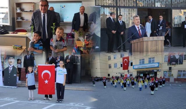İlköğretim Haftası'nda Coşkulu Kutlama