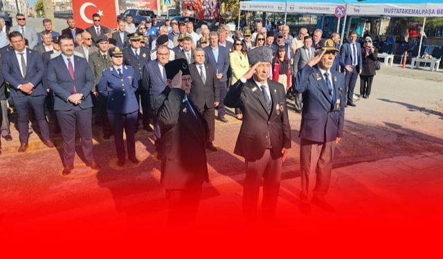 19 Eylül Gaziler Günü Törenle Kutlandı