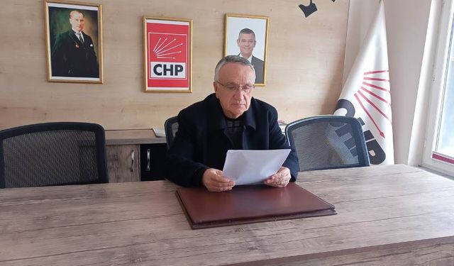 İsmail Bayrak Adaylığını Açıklıyor