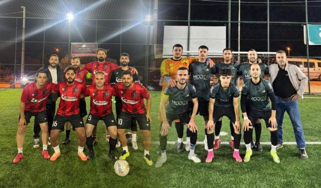 Fupa Lojistik Halı Saha Turnuvası’nda Final Heyecanı