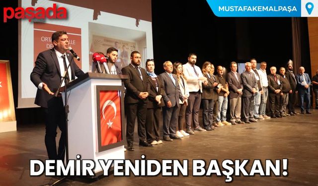 Demir Yeniden Başkan!