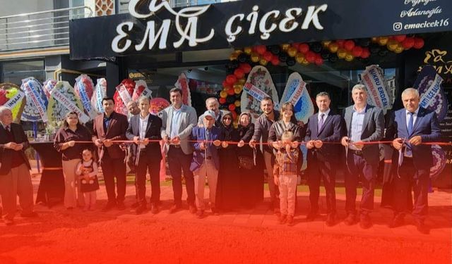 EMA Çiçek Hizmete Açıldı