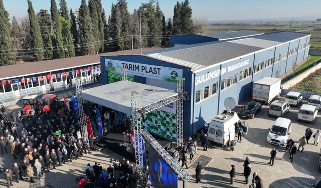 Ovaazatlı’daki Damla Sulama Tesisi Türkiye’ye Örnek Oldu