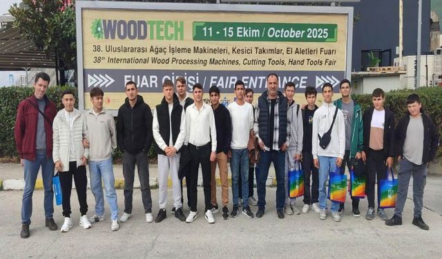 Geleceğin Teknolojisini Yerinde İncelediler