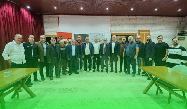 BASKF Başkanı Yıldız Spor Camiasıyla Buluştu