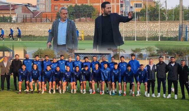 Paşa'ya Başkan Morali