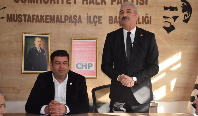 Yeşiltaş Yönetimine Mustafakemalpaşalı Almadı