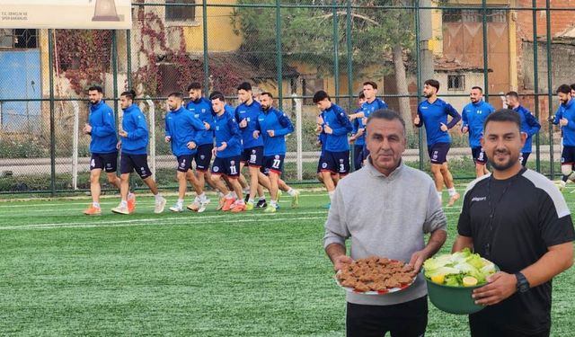 Önce İdman Sonra Çiğ Köfte Partisi